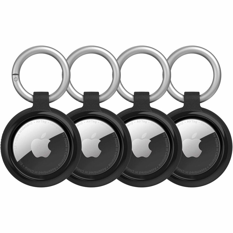 OtterBox Lumen Carrying Case Apple Apple AirTag, Key, Wallet, Backpack - Black