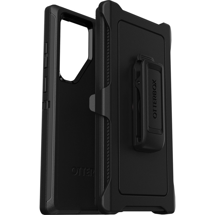 OtterBox Defender Rugged Carrying Case (Holster) Samsung Galaxy S23 Ultra S