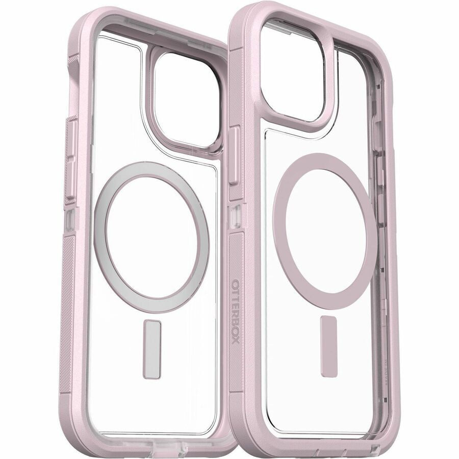 OtterBox iPhone 15, iPhone 14 and iPhone 13 Case Defender Series XT Clear f