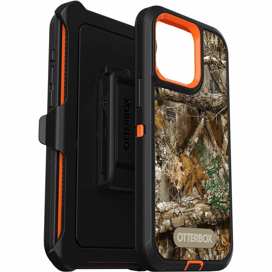 OtterBox Defender Carrying Case (Holster) Apple iPhone 15 Pro Max Smartphon