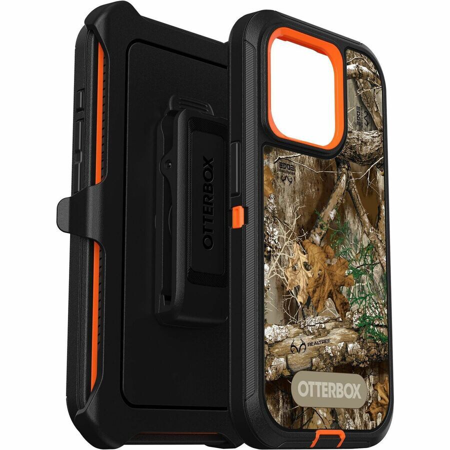 OtterBox Defender Carrying Case (Holster) Apple iPhone 15 Pro Smartphone -