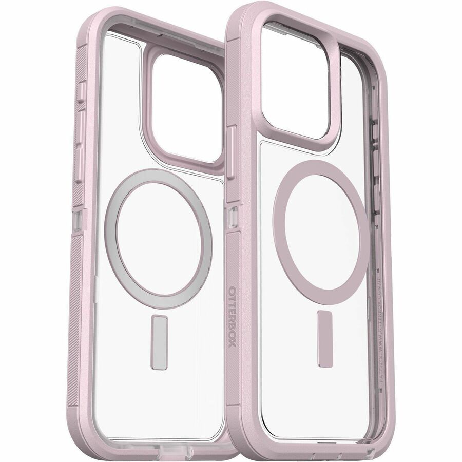 OtterBox iPhone 15 Pro Max Case Defender Series XT Clear for MagSafe