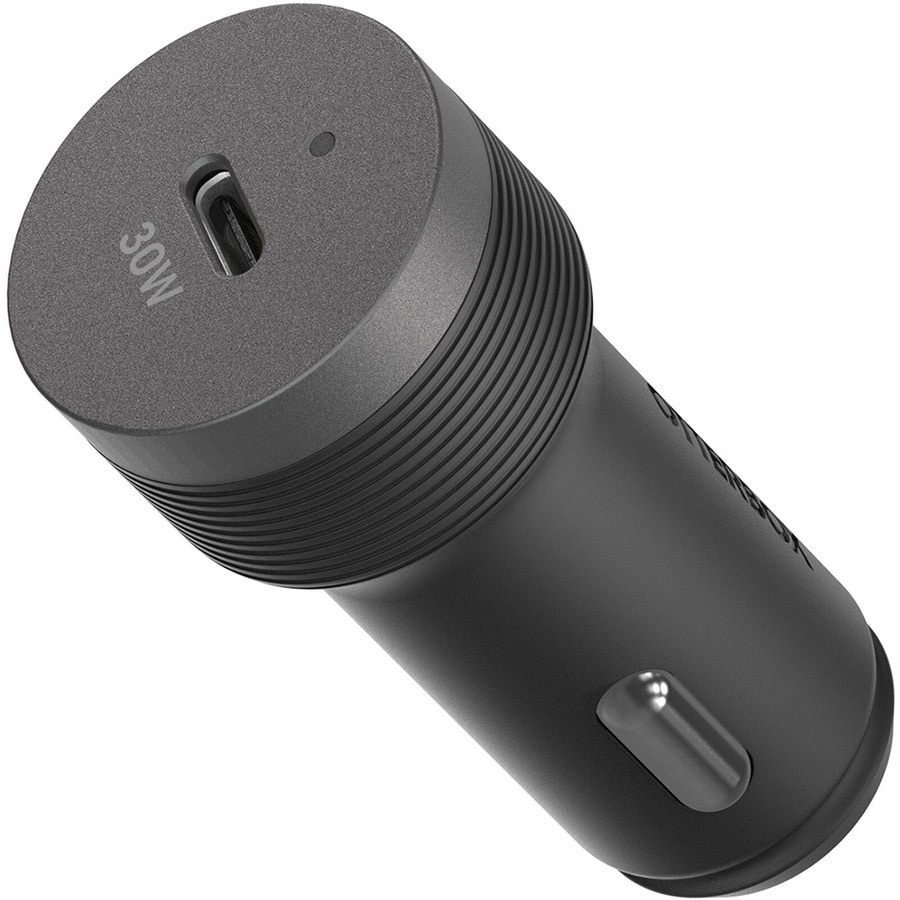 OtterBox USB-C Fast Charge Triple Port Car Charger Premium Pro, 72W