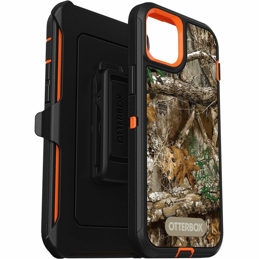 OtterBox Defender Rugged Carrying Case (Holster) Apple iPhone 15 Plus, iPho