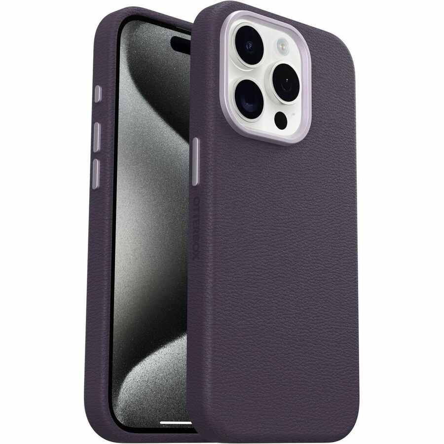 OtterBox iPhone 15 Pro Case Symmetry Series Cactus Leather