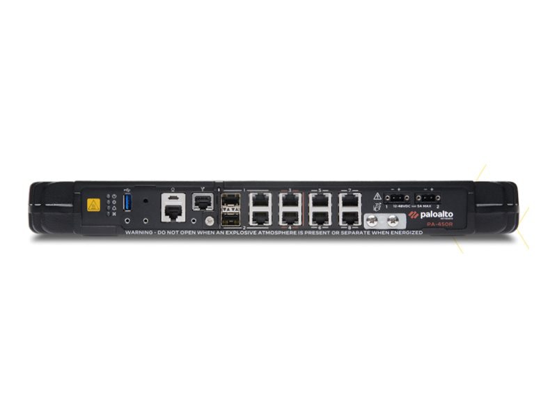 Palo Alto Networks PA-400R Series PA-450R - security appliance - on-site sp