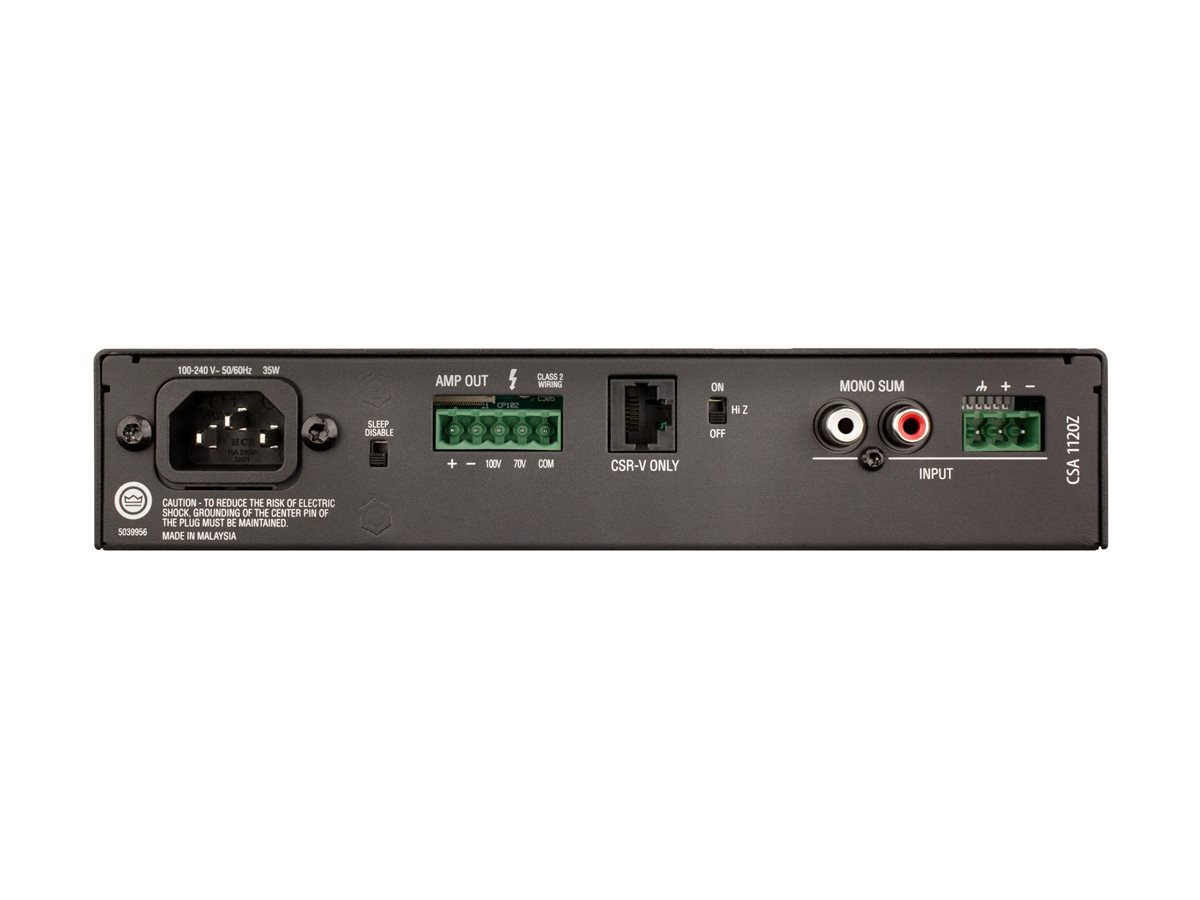 Thumbnail 2 of 2 for JBL CSA 1120Z - amplifier
