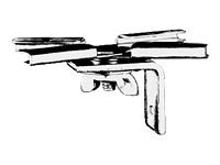 Draper T-Bar Twist Clips