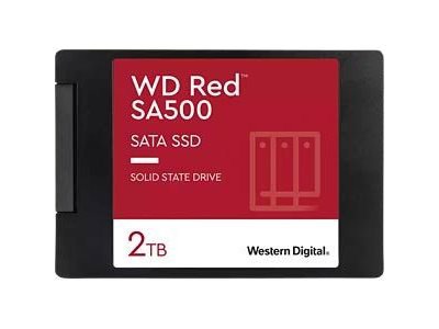 WD Red SA500 - SSD - 2 TB - SATA 6Gb/s