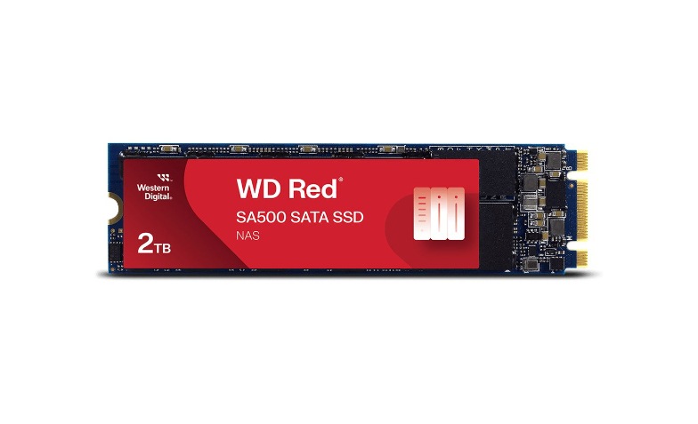 WD Red SA500 WDS200T1R0B-68A4Z0 - SSD - 2 TB - SATA 6Gb/s