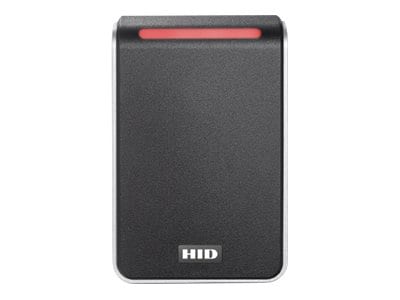 HID Signo 40 - access control terminal - black with silver trim