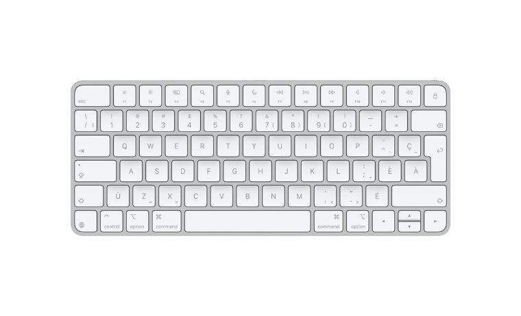 【早い者勝ち】Apple Magic Keyboard ホワイト 12.9インチ Apple Magic Keyboard - keyboard - USB-C - QWERTY - Canadian French