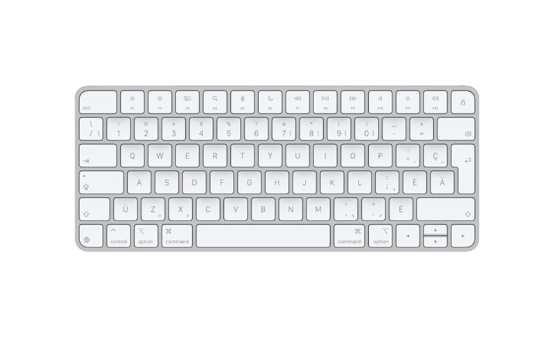 【極美品】Apple magic keyboard MXQU2J/A Apple Magic Keyboard - keyboard - USB-C - QWERTY - Canadian French
