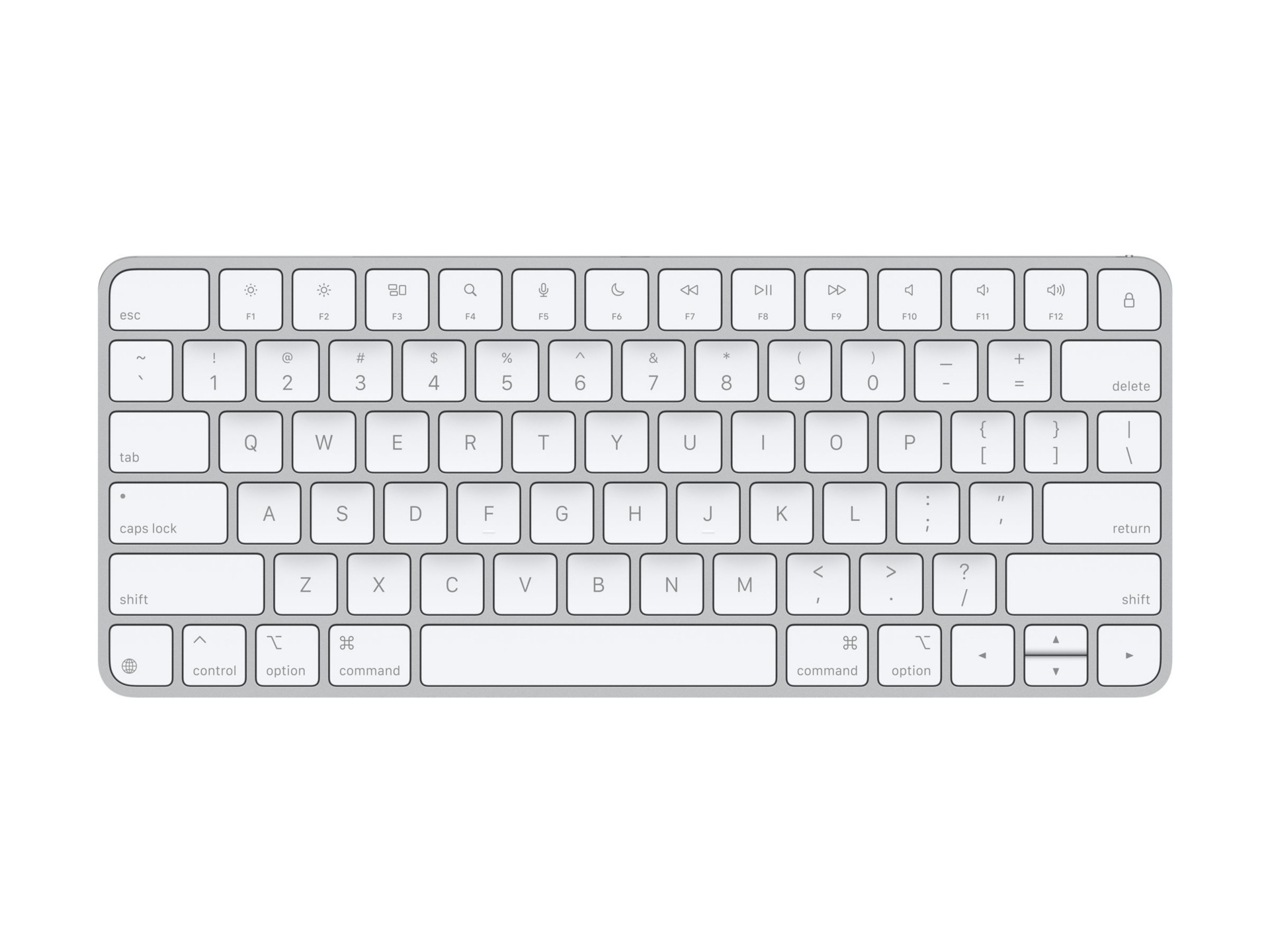 Apple Magic Keyboard - keyboard - USB-C - QWERTY - US Input