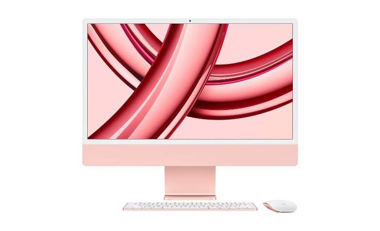 Apple iMac M1 23.5インチ 8GB/256GB/ピンクモデル Apple iMac M1 23.5インチ 8GB/256GB/ピンクモデル アップル、M1