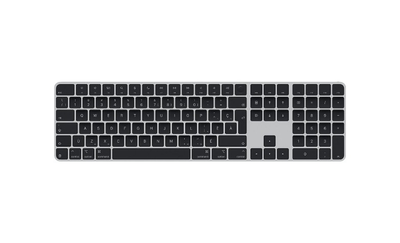 最新 Apple純正 TouchID付 Magic Keyboard USB-C Apple Magic Keyboard with Touch ID and Numeric Keypad