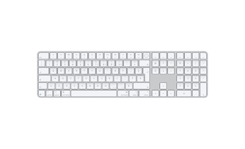 最新 USB-C APPLE Magic Keyboard Touch ID Apple Magic Keyboard with Touch ID and Numeric Keypad