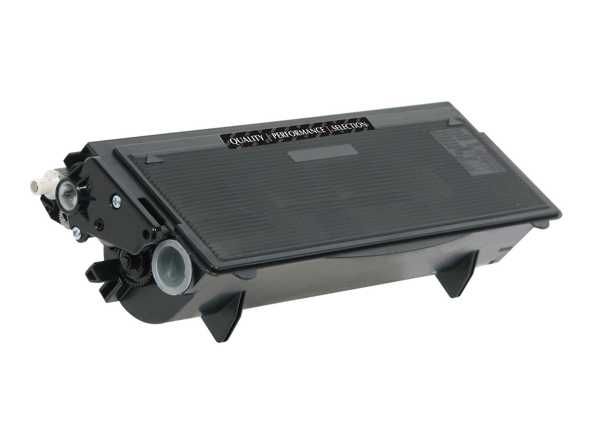 Clover Imaging Group - black - remanufactured - toner cartridge (alternativ