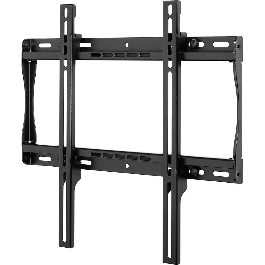 Peerless SmartMount Universal Flat Wall Mount SF640 mounting kit - for LCD display - black