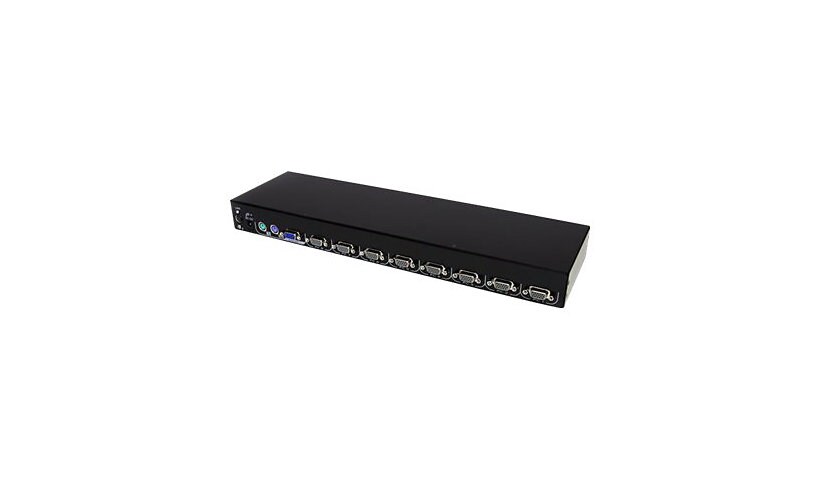 StarTech.com 8-port KVM Module for Rack-mount LCD Consoles with additional