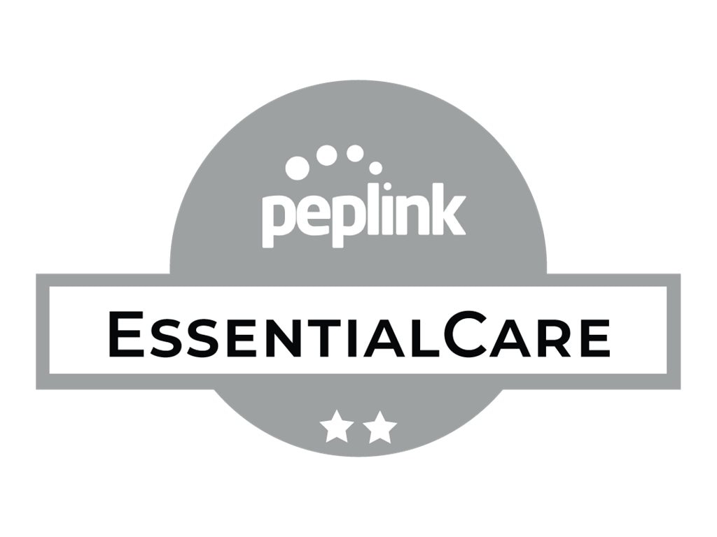 Peplink EssentialCare - extended service agreement - 1 year