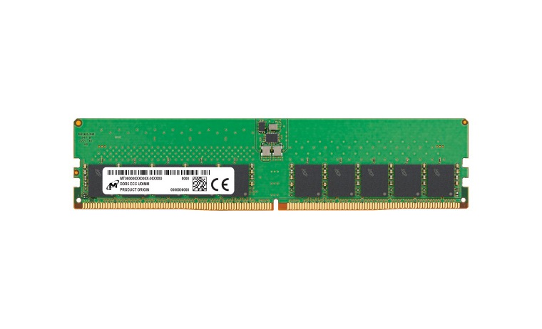 Micron - DDR5 - module - 32 GB - DIMM 288-pin - 5600 MHz / PC5