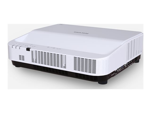 Ricoh PJ UHL3660 - DLP projector - ultra short-throw - Wi-Fi / LAN / Miraca