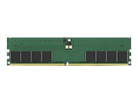 Kingston - DDR5 - module - 32 GB - DIMM 288-pin / PC5-44800 - unbuffered