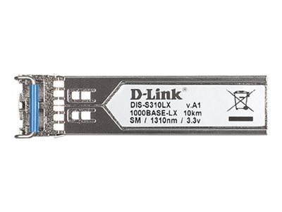 D-Link DIS S310LX - SFP (mini-GBIC) transceiver module - 1GbE