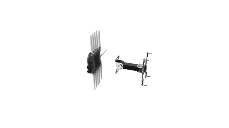 Fortinet wireless access point mounting bracket