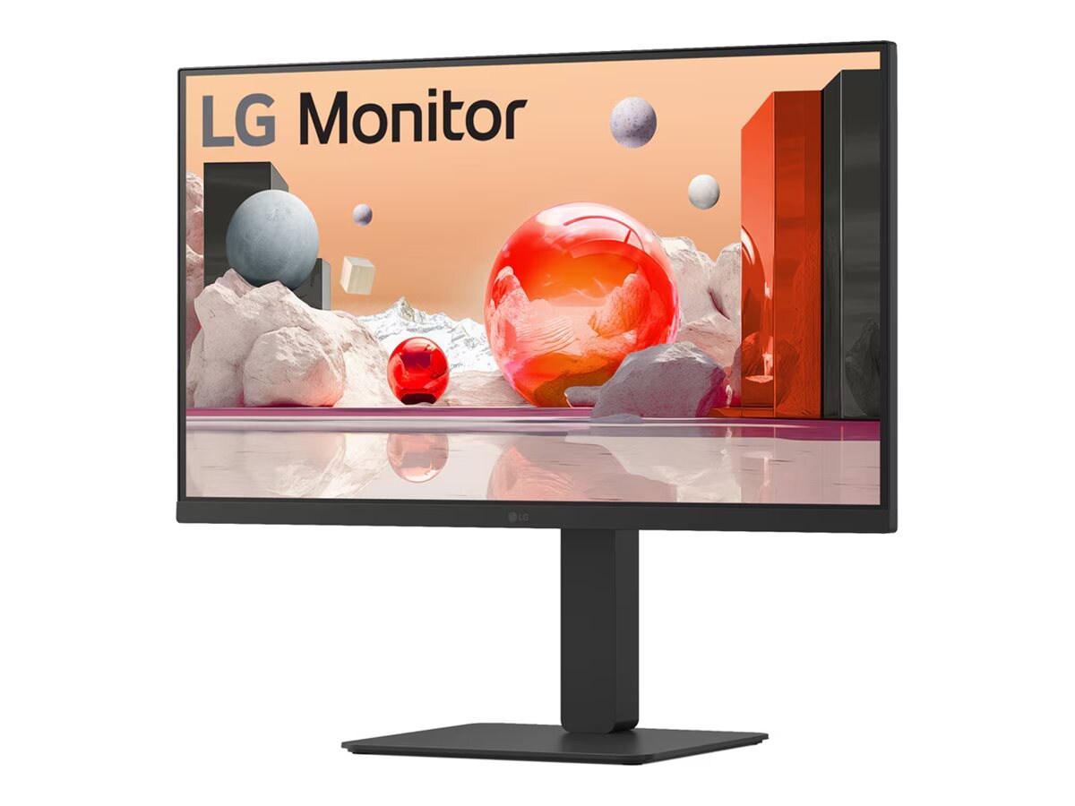 LG 27BA650-B 27" Class Full HD LED Monitor - 16:9 - Textured Black