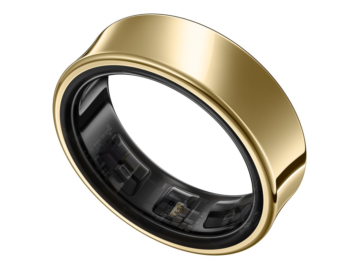 Samsung Galaxy Ring smart ring - 8 Mo - or titane