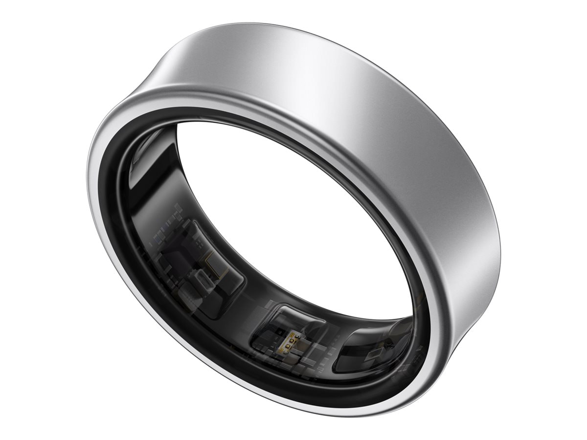 Samsung Galaxy Ring smart ring - 8 Mo - argent titane