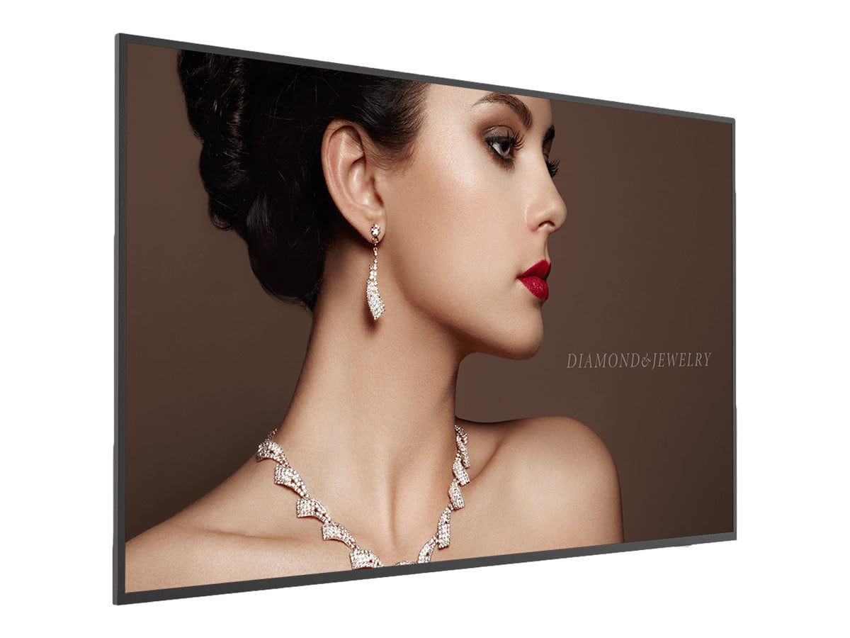 BenQ ST5502 Professional Smart Signage - 55" LED-backlit LCD display - 4K - for digital signage