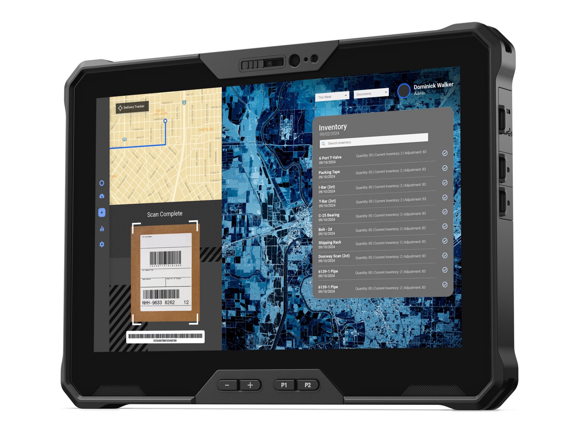 Dell Latitude 7030 Rugged Extreme Tablet - 10,1" - Intel Core i5 - 1240U -