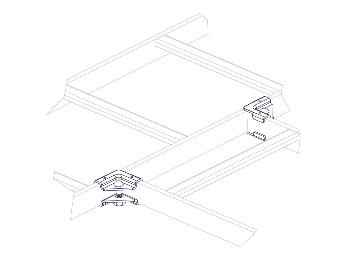 Great Lakes - cable runway junction splice kit (90°)