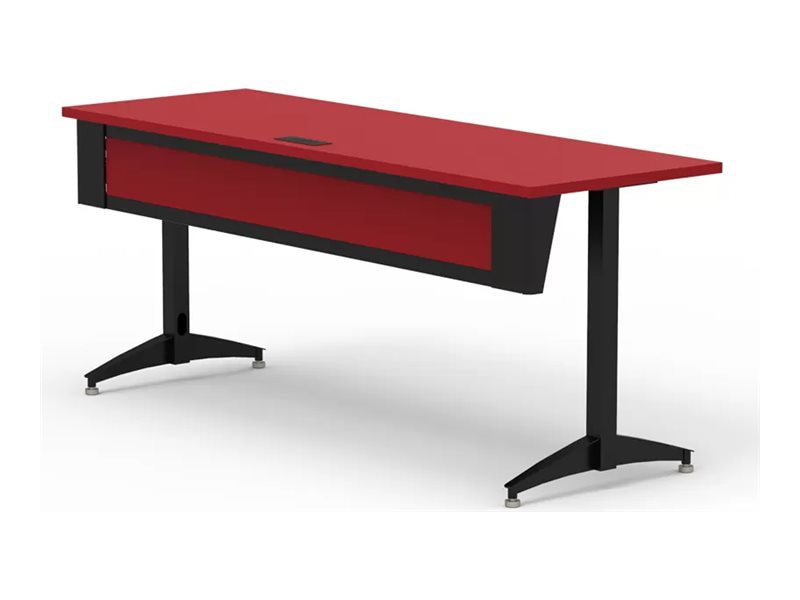 Spectrum Flex Active - table - rectangular - graphite talc