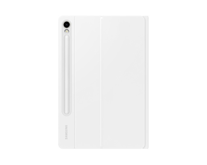 Samsung Galaxy Tab S9 Book Cover - White