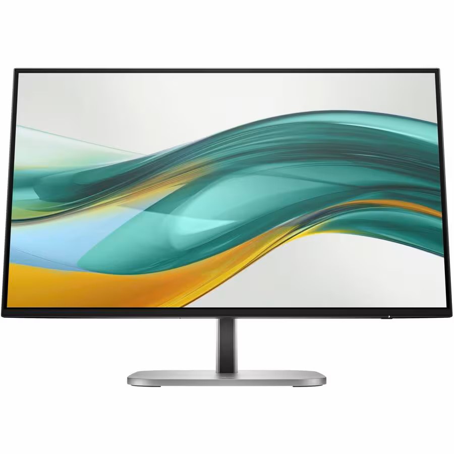HP 524pf 24" Class Full HD LED Monitor - 16:9 - Black