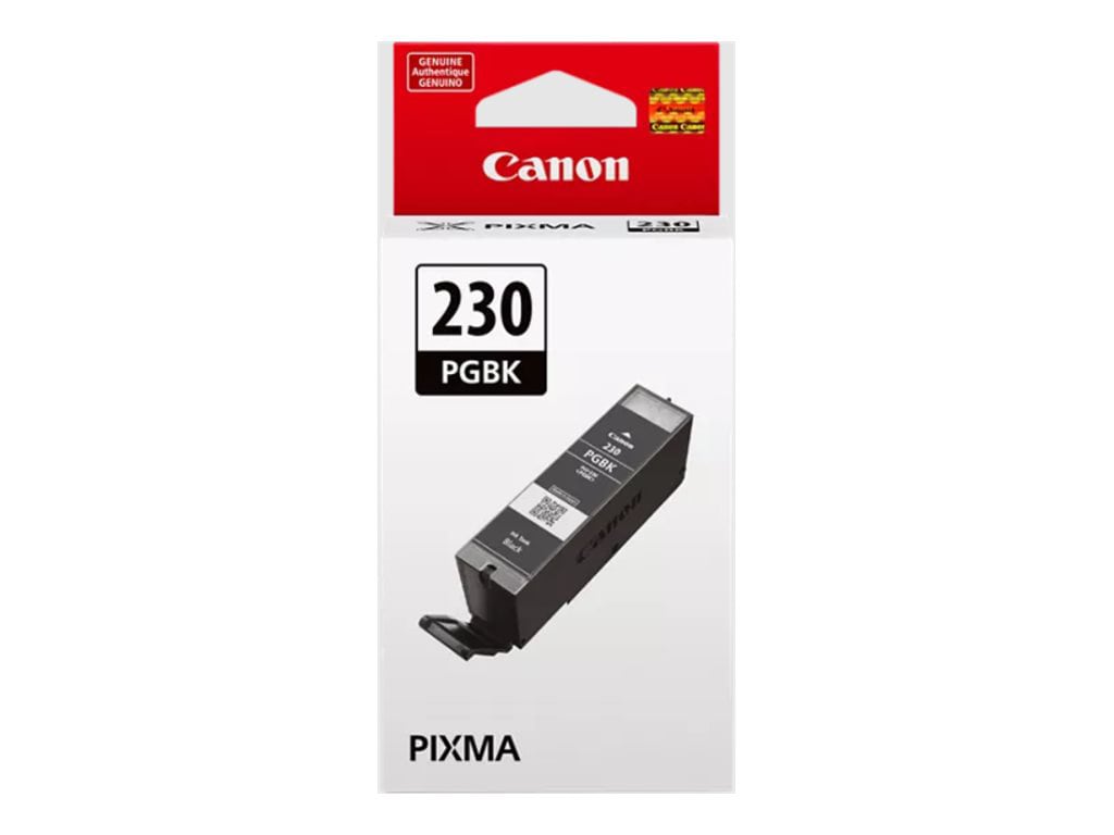 Canon PGI-230 PGBK - pigmented black - original - ink tank