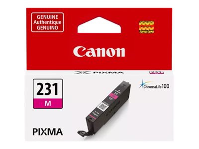 Canon CLI-231 M - magenta - original - ink tank