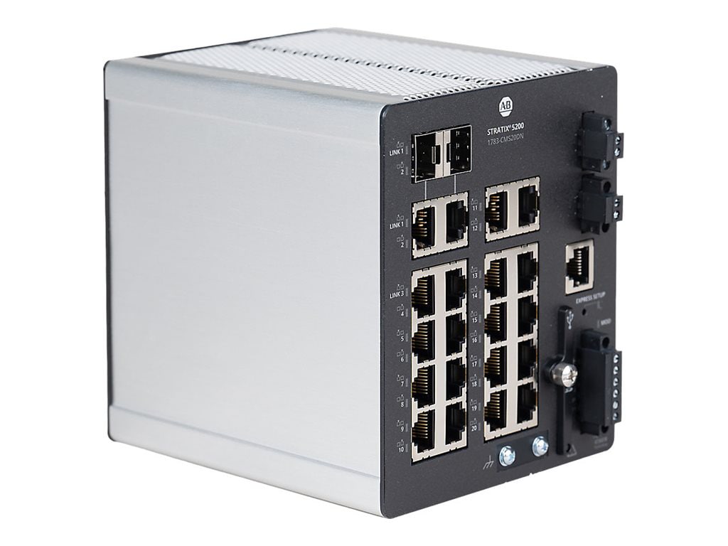 Allen-Bradley Stratix 5200 1783-CMS20DP - switch - 20 ports - smart