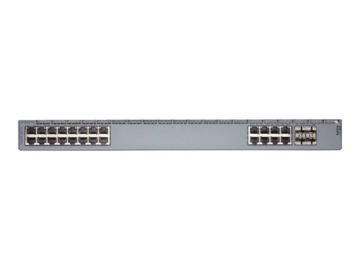 Arista Cognitive Campus 720XP-24ZY4 - switch - 24 ports - managed - rack-mountable
