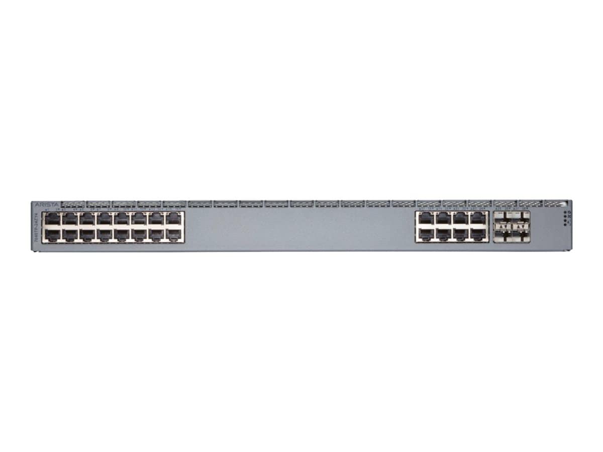 Arista Cognitive Campus 720XP-24ZY4 - switch - 24 ports - managed - rack-mo