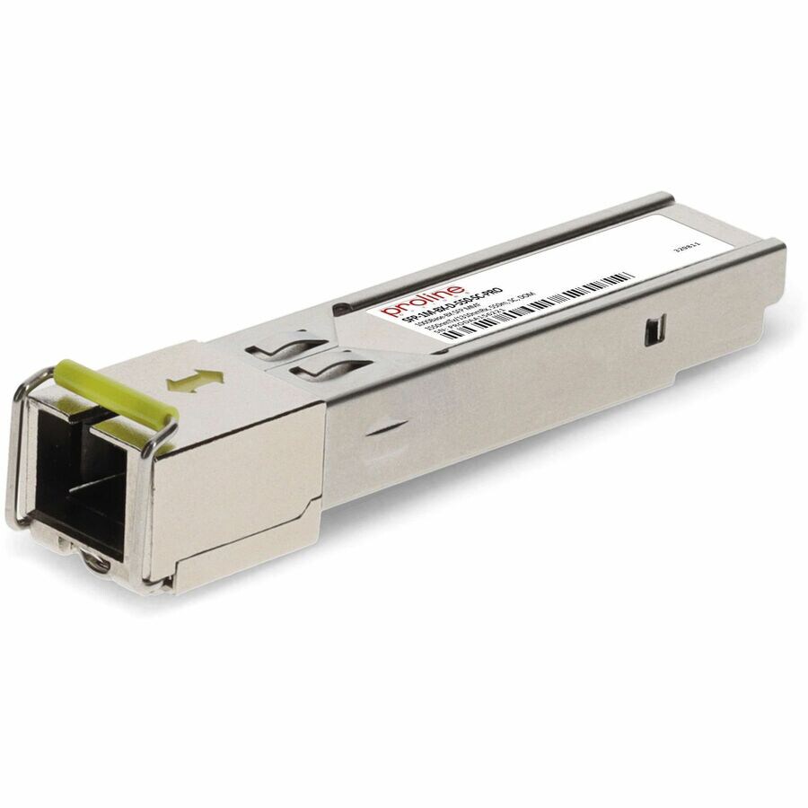 Proline MSA and TAA 100Base-BX SFP Transceiver (MMF, 1550nmTx/1310nmRx, 550