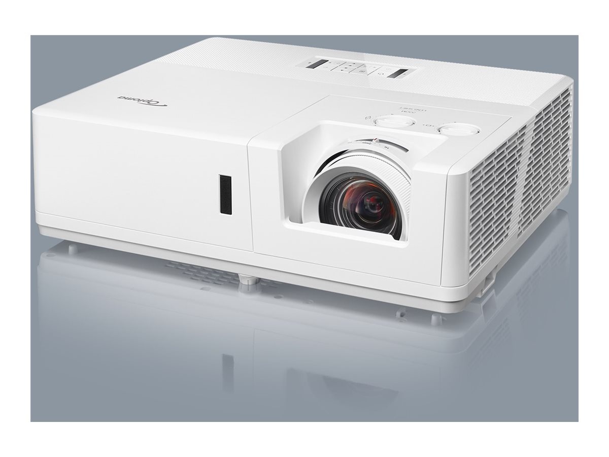 Optoma ZU607T - projecteur DLP - 3D - LAN - blanc