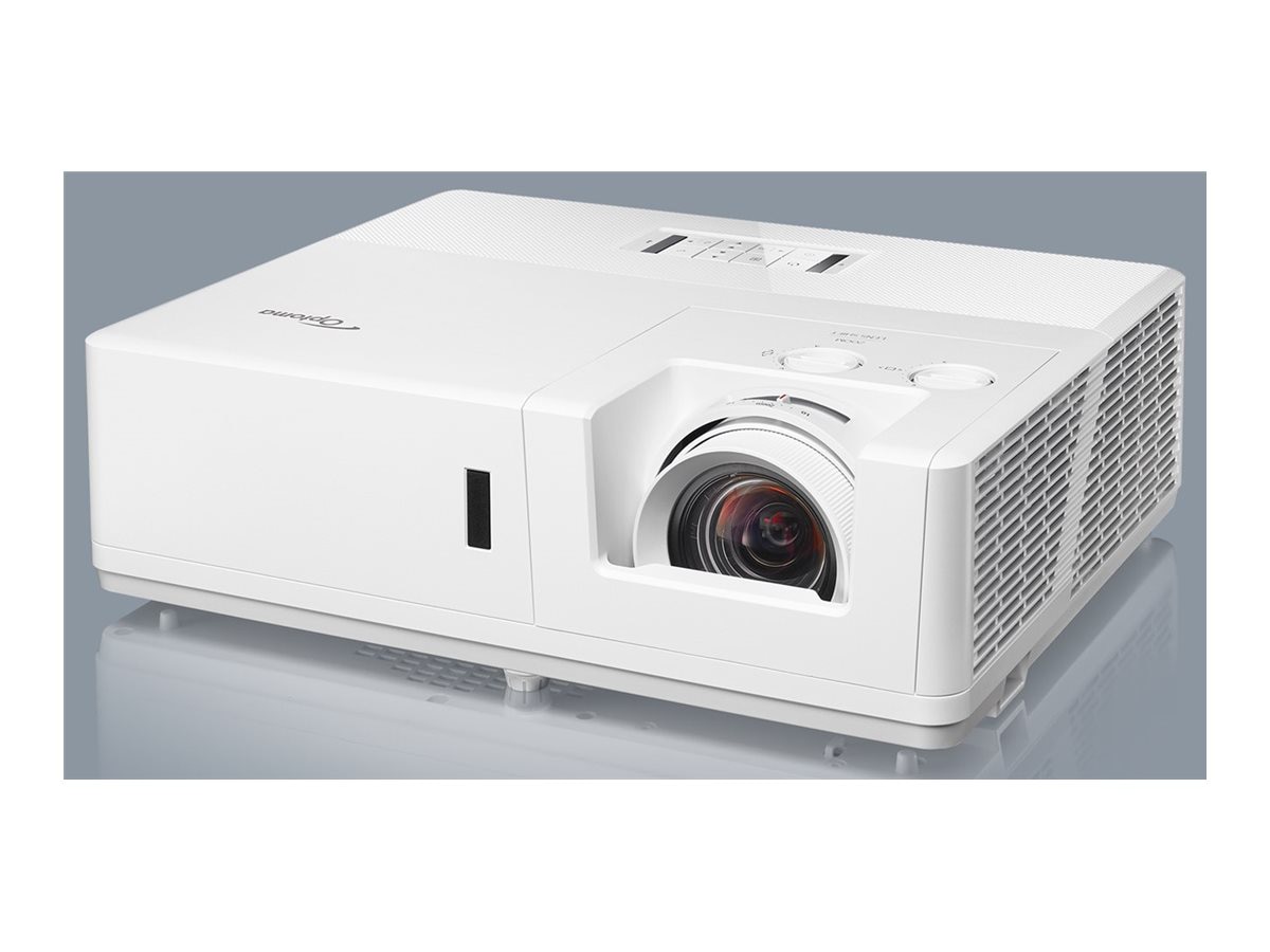 Optoma ZU707T - DLP projector - 3D - LAN - white