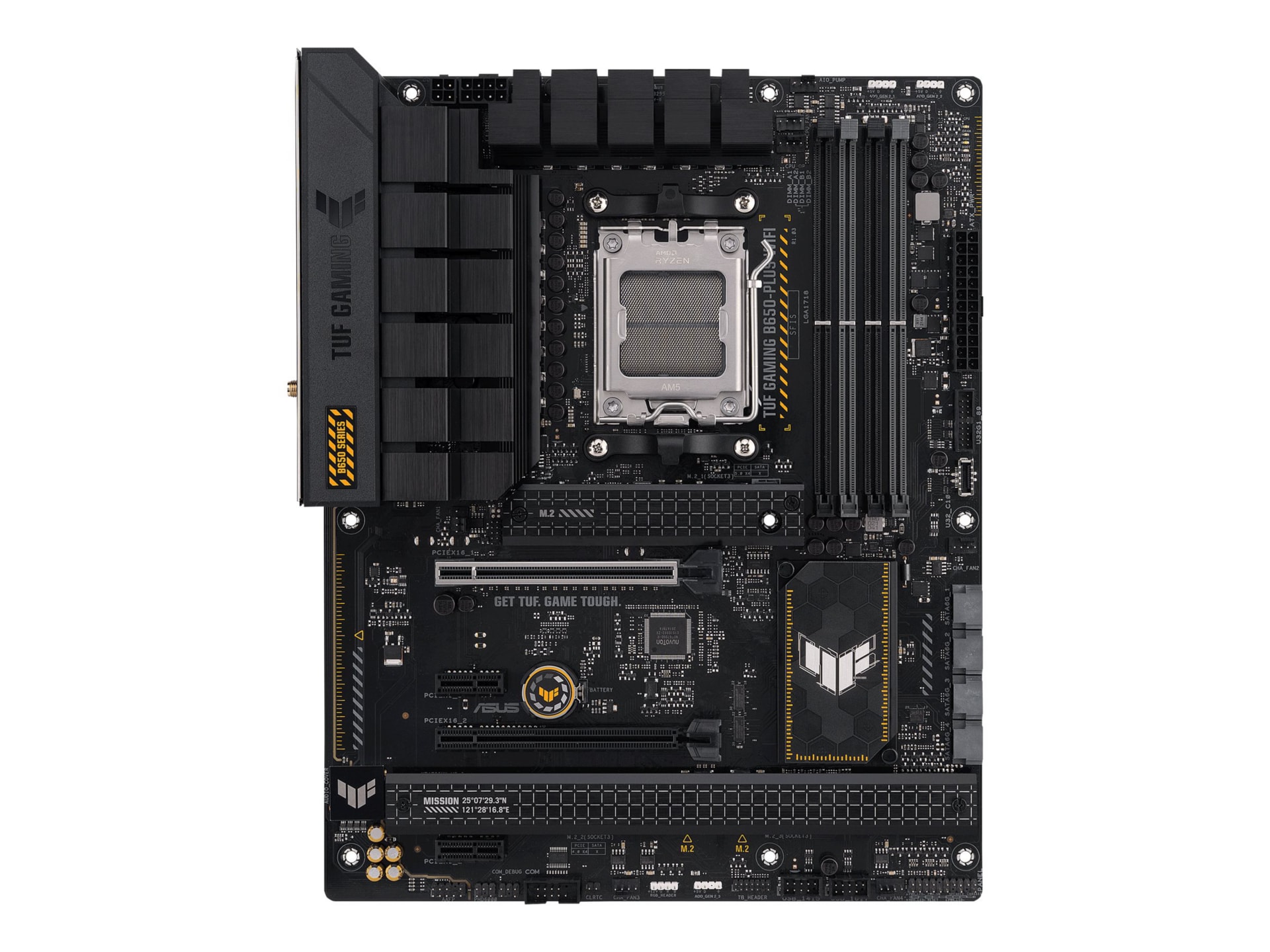 ASUS TUF Gaming B650-Plus WiFi - motherboard - ATX - Socket AM5 - AMD B650