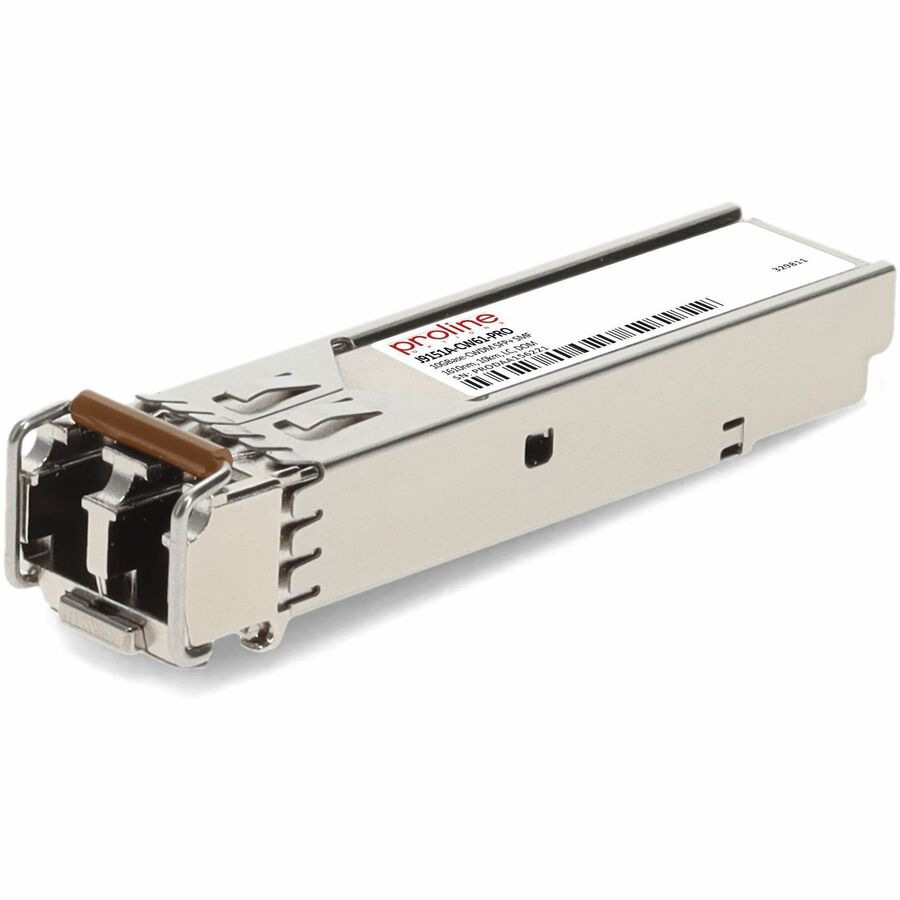 Proline HP J9151A-CW61 Compatible TAA 10GBase-CWDM SFP+ Transceiver (SMF, 1610nm, 10km, LC, DOM)