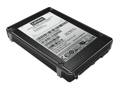 Lenovo ThinkSystem PM1653 - SSD - Read Intensive - 7.68 TB - SAS 24Gb/s